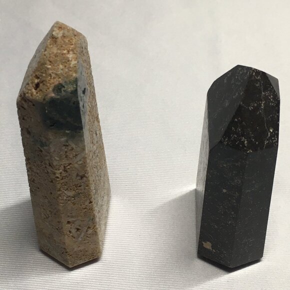 Brazilian Agate and Pink Amethyst - Picture 3 of 12